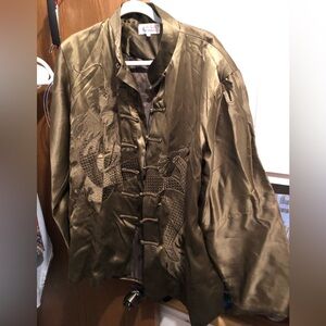 🐲Fengmeisi Chinese Embroidered Dragon Jacket- 912 $50 or $45 w/offer